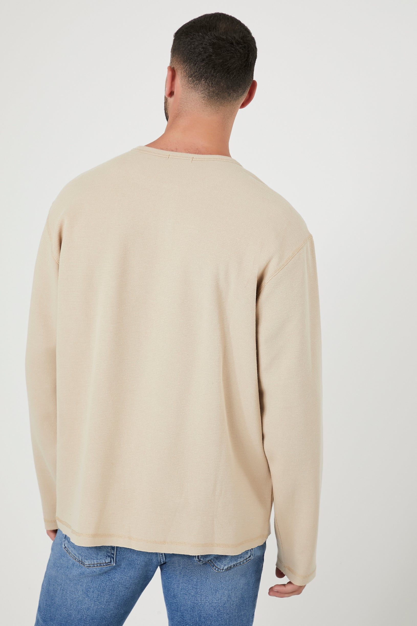 Haut henley thermique à manches longues sold by Urban Planet product image thumbnail 2