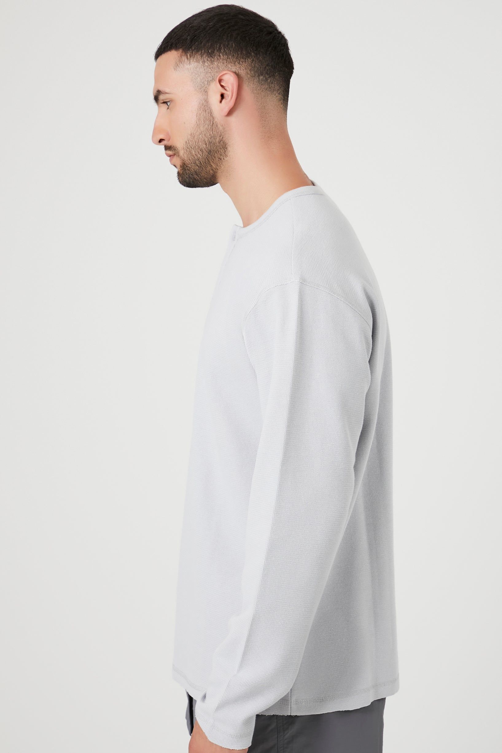 Haut henley thermique à manches longues sold by Urban Planet product image thumbnail 9