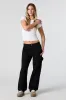 Pantalon de menuisier baggy en denim sold by Urban Planet