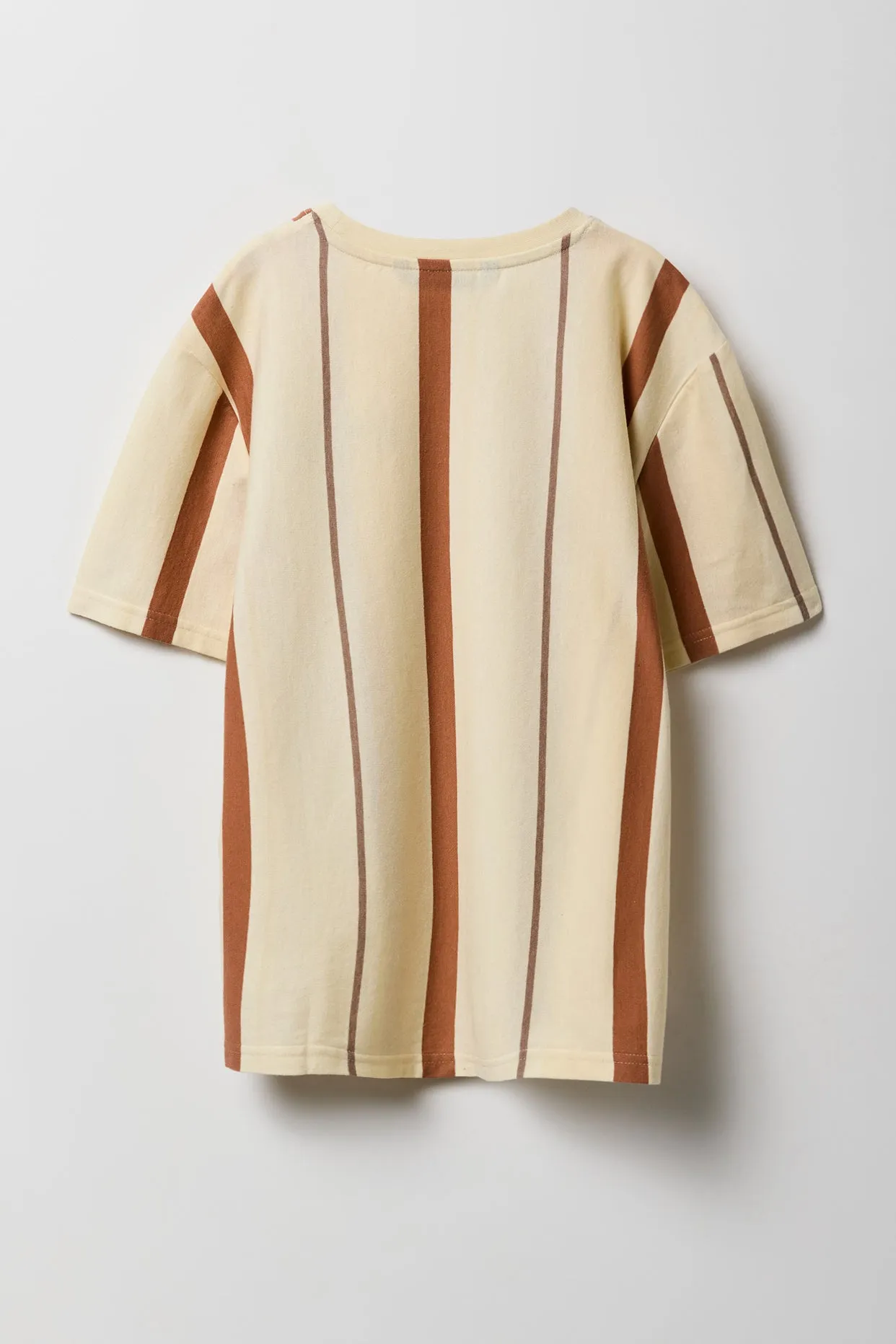 T-shirt rayé à broderie City pour garçons sold by Urban Planet product image thumbnail 4