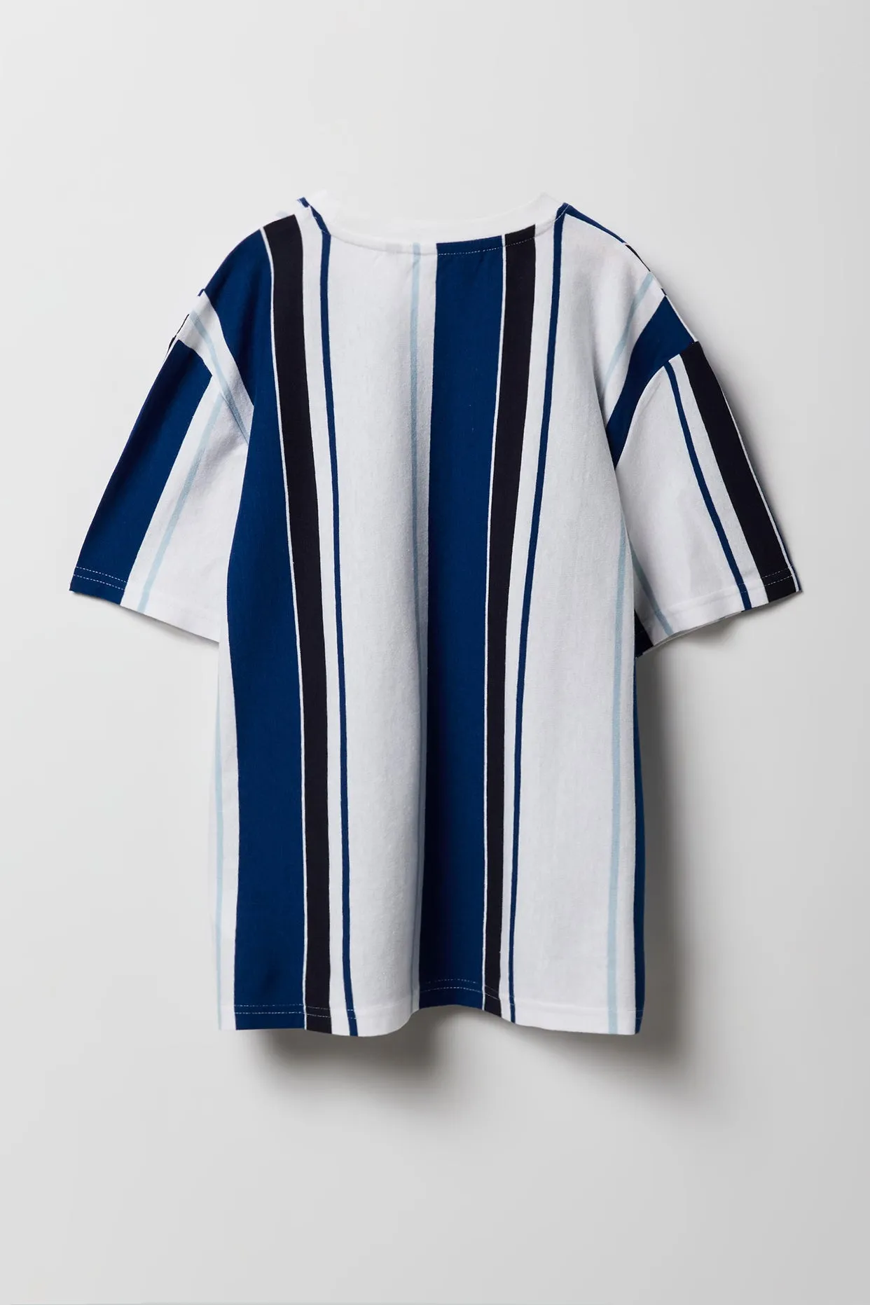 T-shirt rayé à broderie City pour garçons sold by Urban Planet product image thumbnail 2