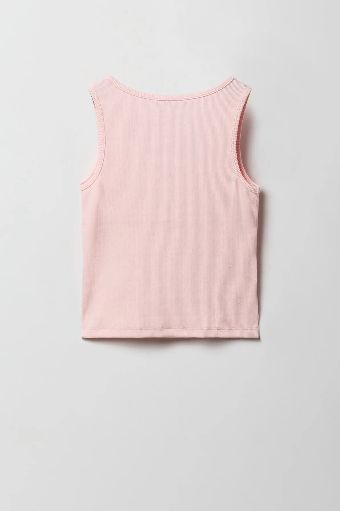 Débardeur Henley côtelé pour fille sold by Urban Planet product image thumbnail 2