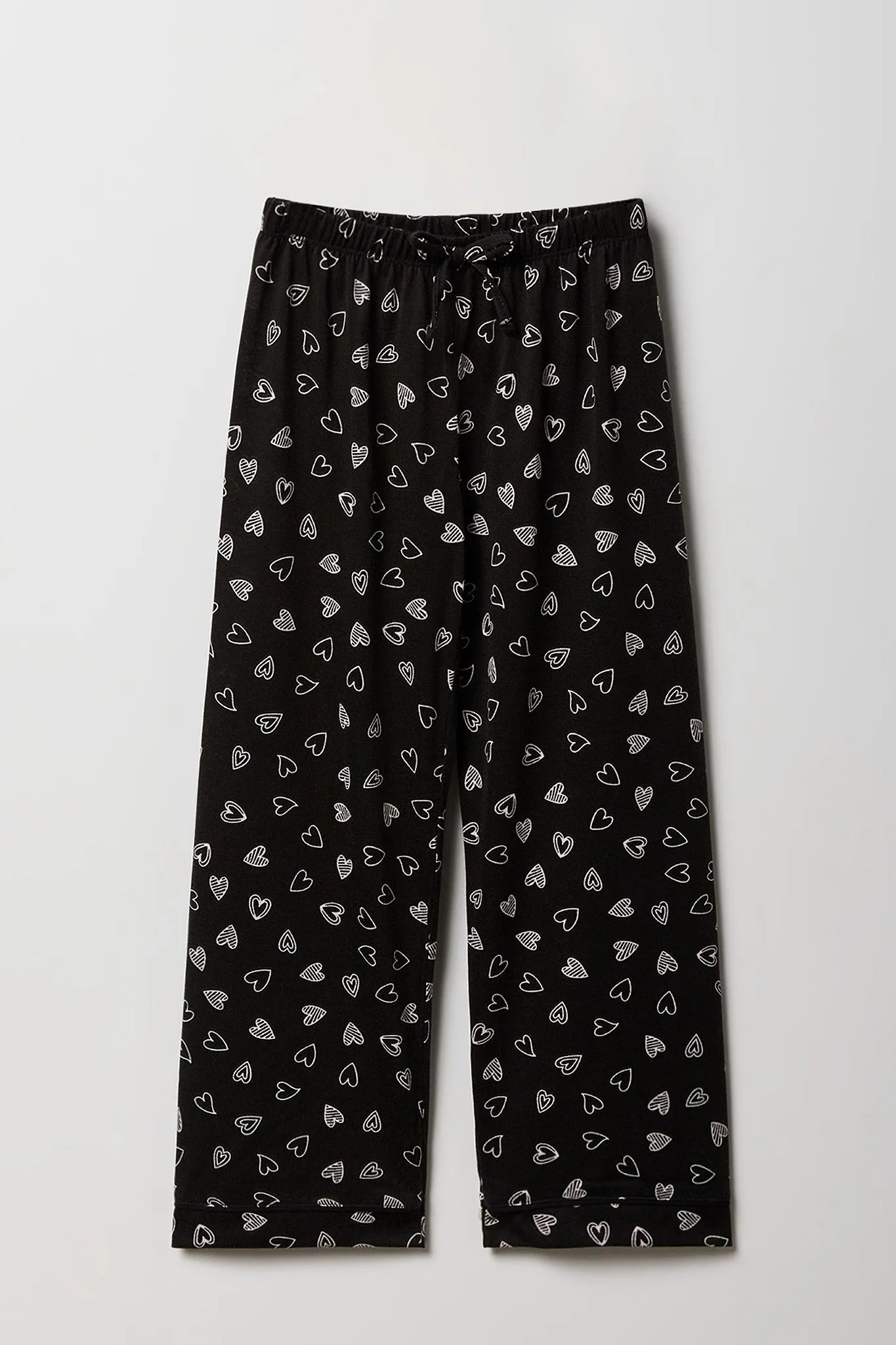 Girls Button-Up Top & Pant 2 Piece Pajama Set sold by Urban Planet product image thumbnail 4