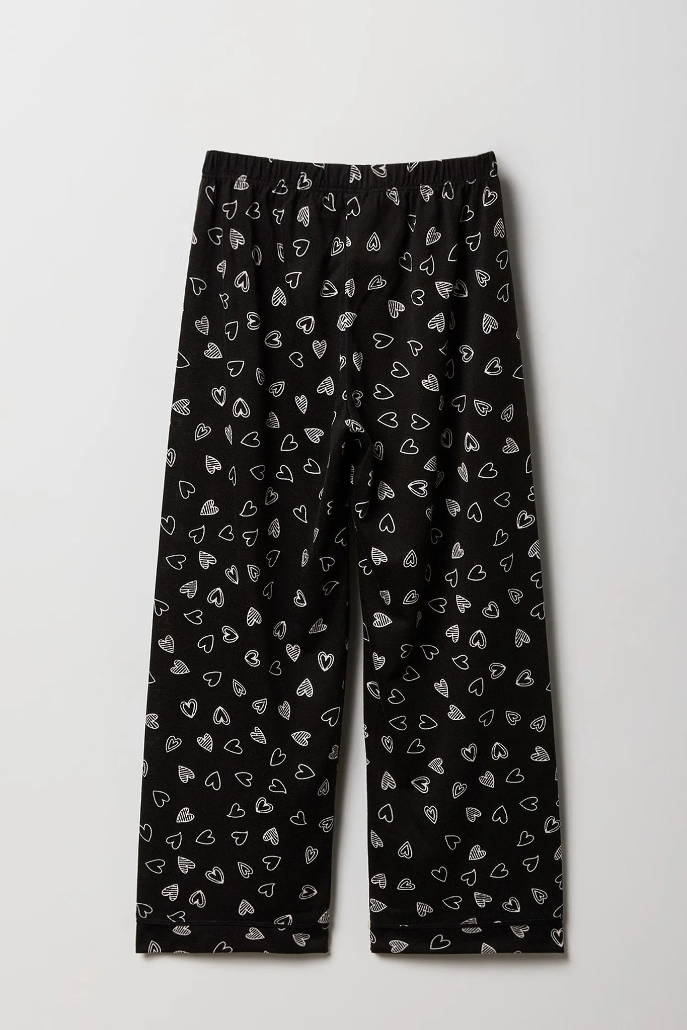 Ensemble pyjama avec haut boutonné et pantalon pour fille sold by Urban Planet product image thumbnail 5