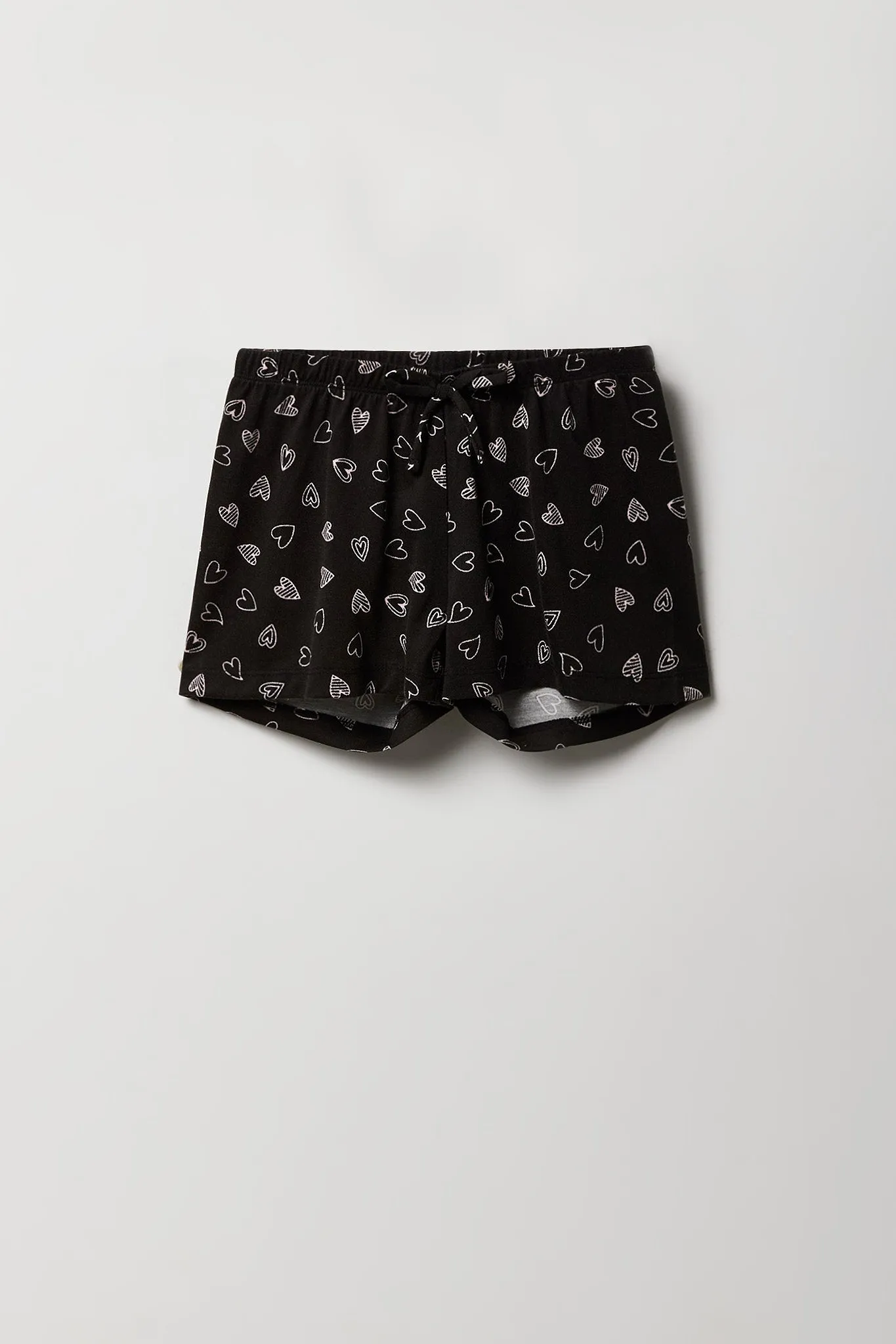 Ensemble pyjama avec haut boutonné et short pour fille sold by Urban Planet product image thumbnail 4