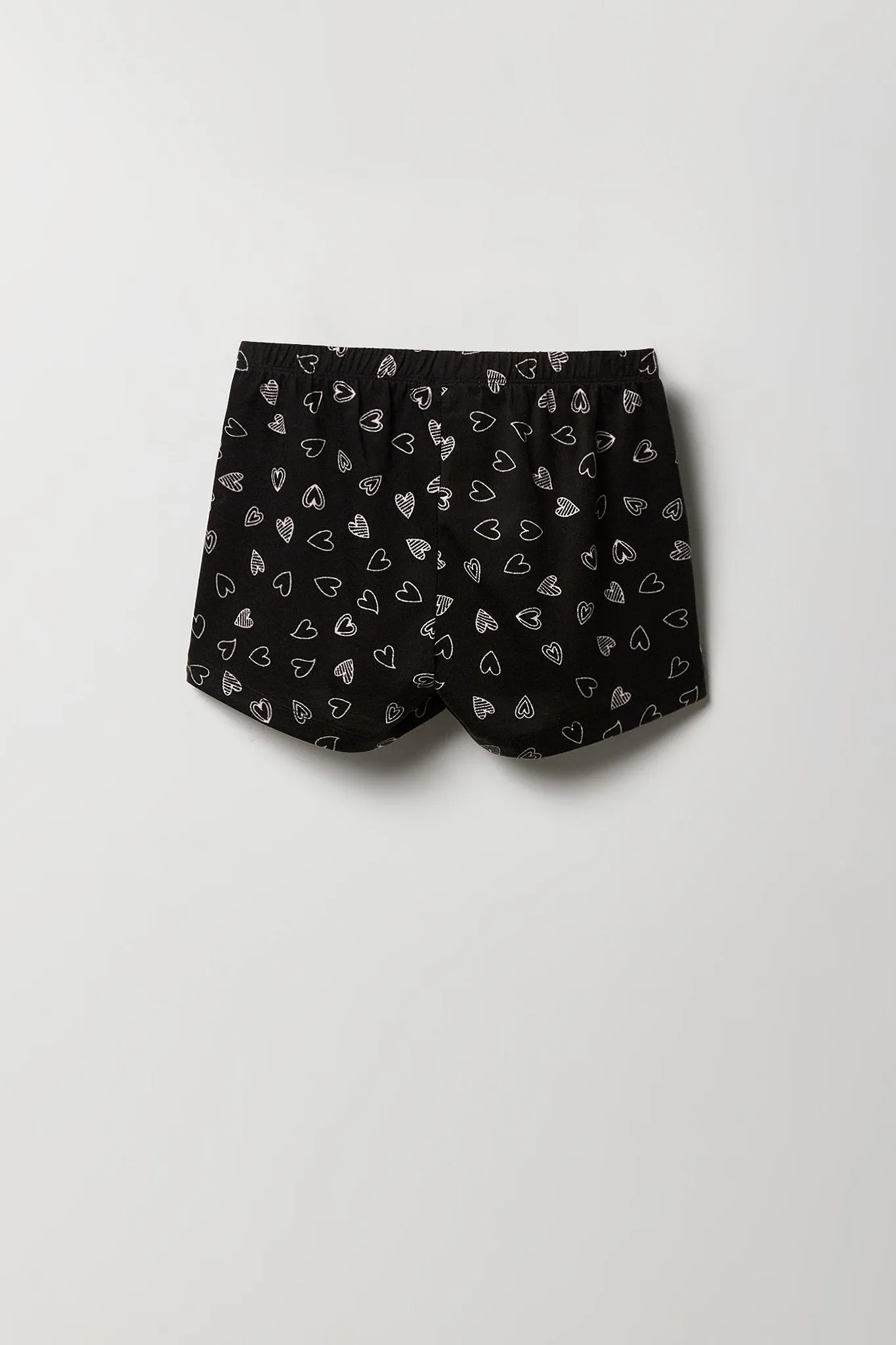Ensemble pyjama avec haut boutonné et short pour fille sold by Urban Planet product image thumbnail 5
