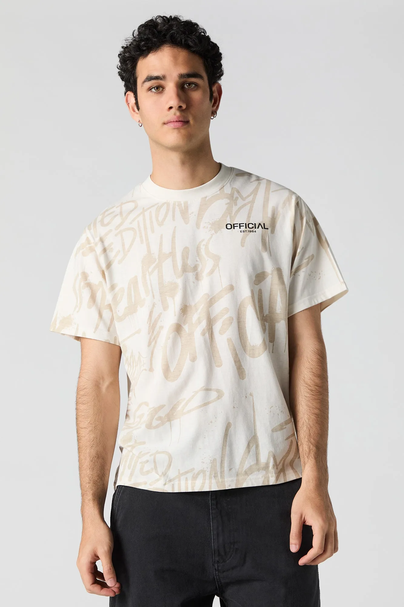 Official Print T-Shirt sold by Urban Planet