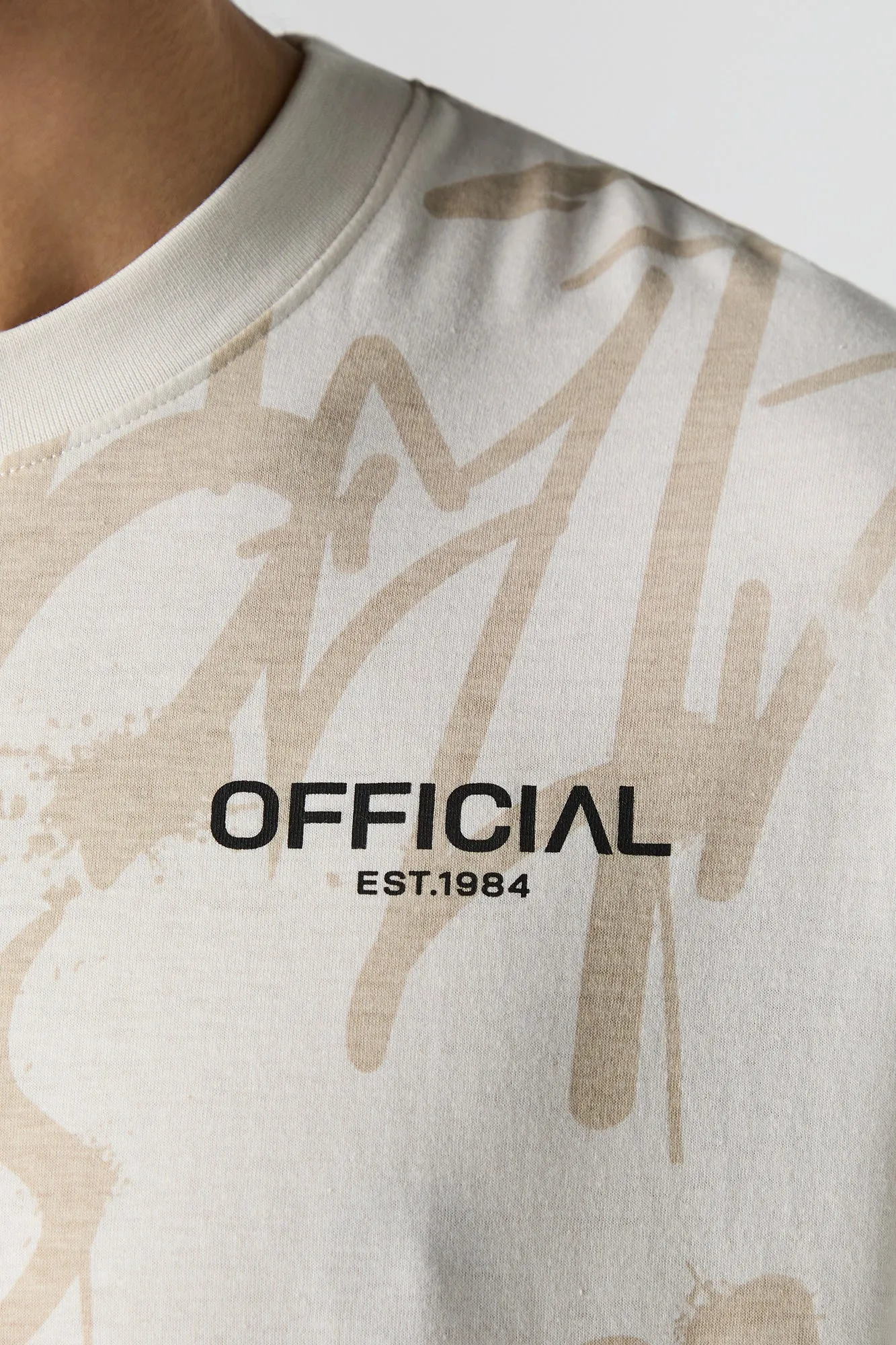 Official Print T-Shirt sold by Urban Planet product image thumbnail 4