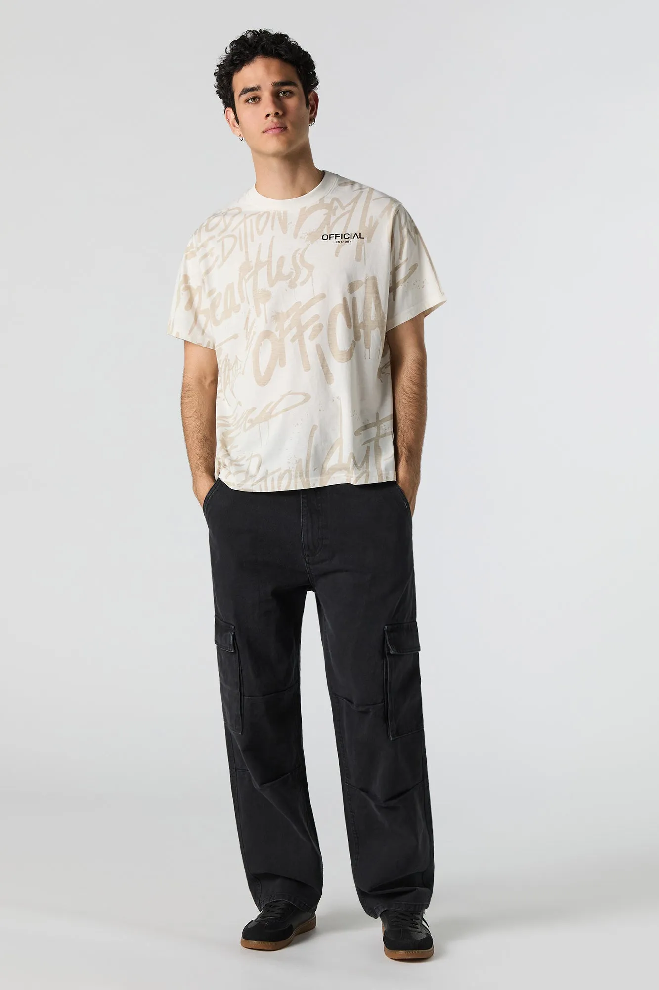 T-shirt à imprimé Official sold by Urban Planet product image thumbnail 3