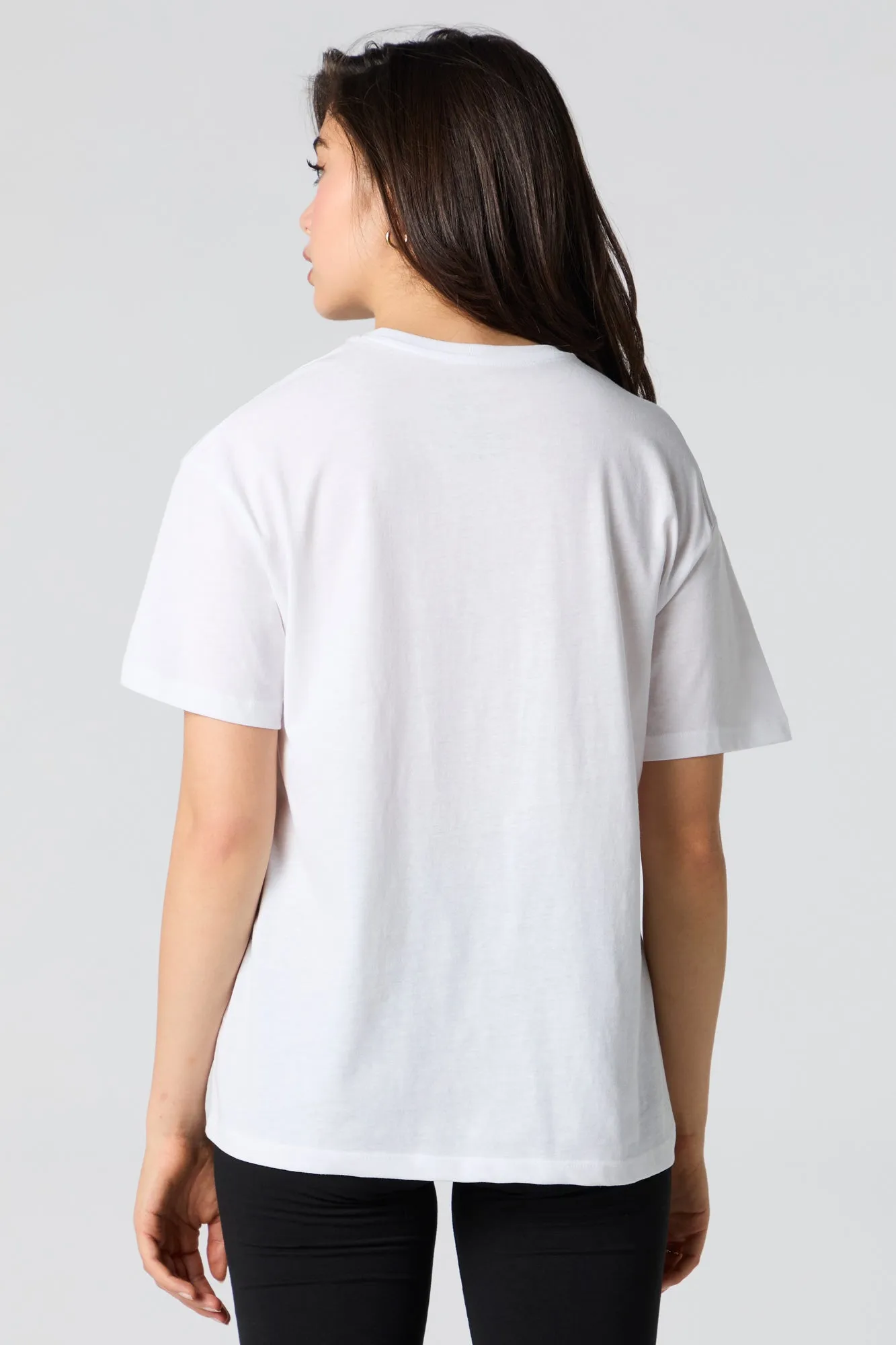 Marvel Graphic Boyfriend T-Shirt sold by Urban Planet product image thumbnail 2