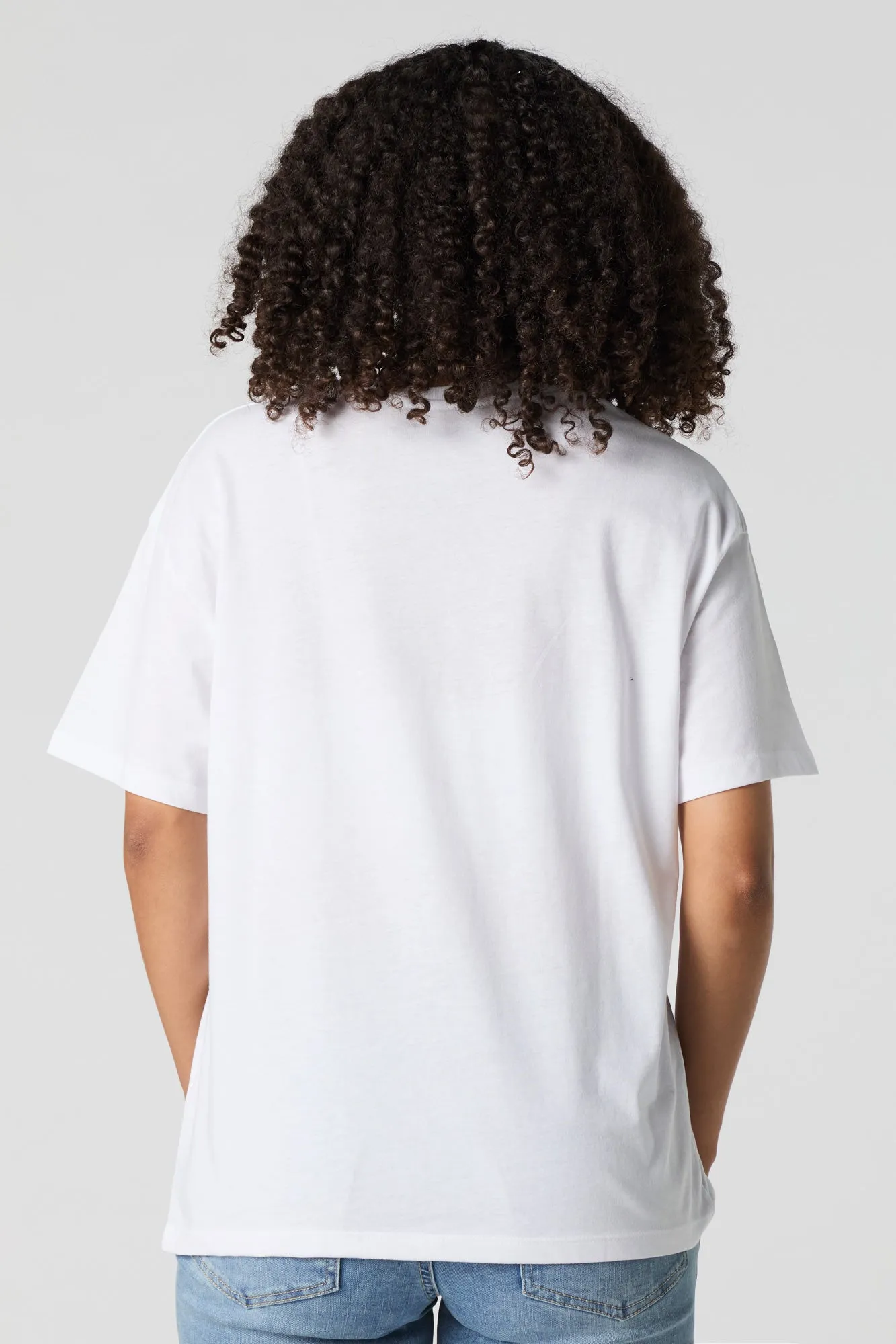 Gossip Girl Graphic Boyfriend T-Shirt sold by Urban Planet product image thumbnail 2