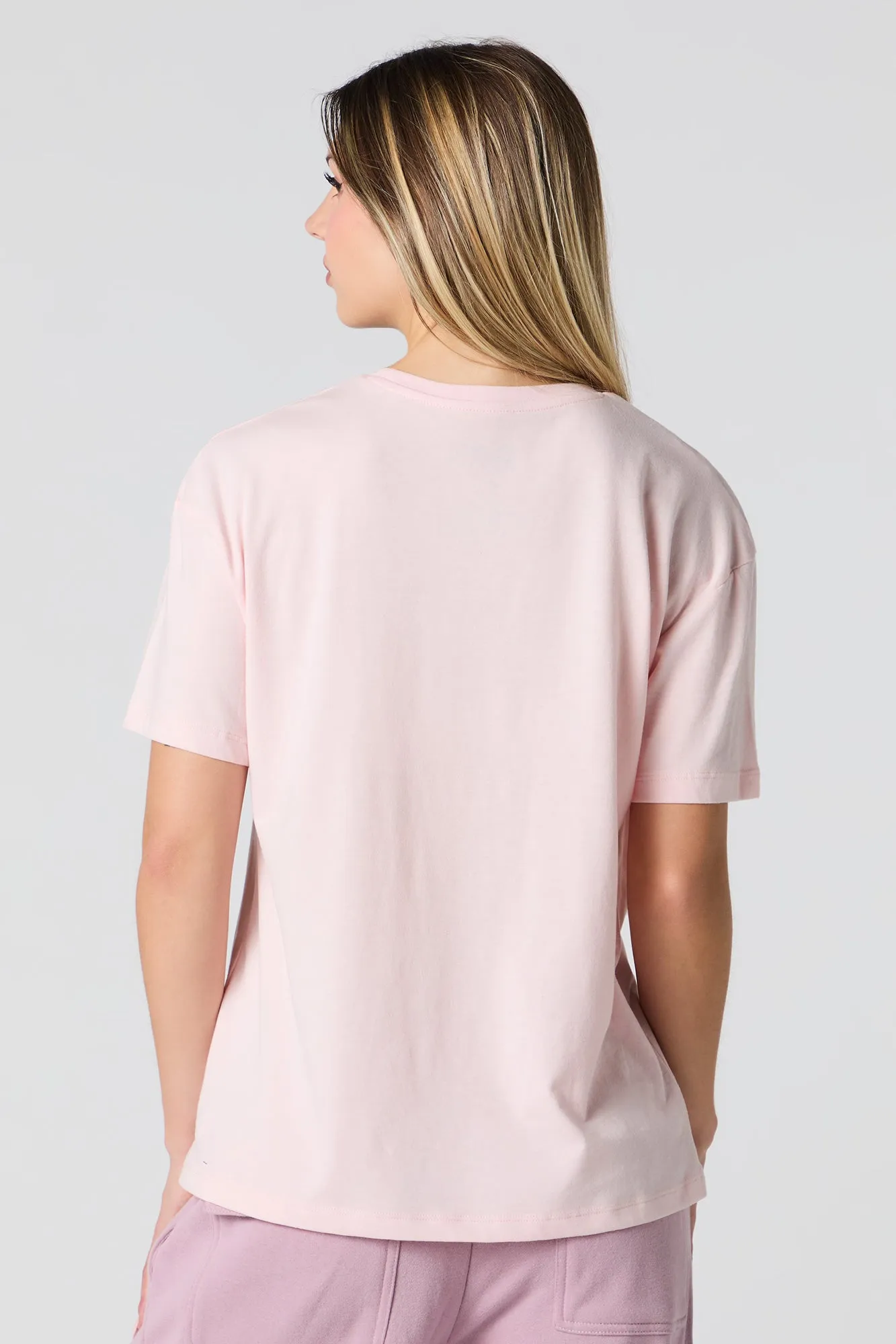 Minnie Mouse Graphic Boyfriend T-Shirt sold by Urban Planet product image thumbnail 2