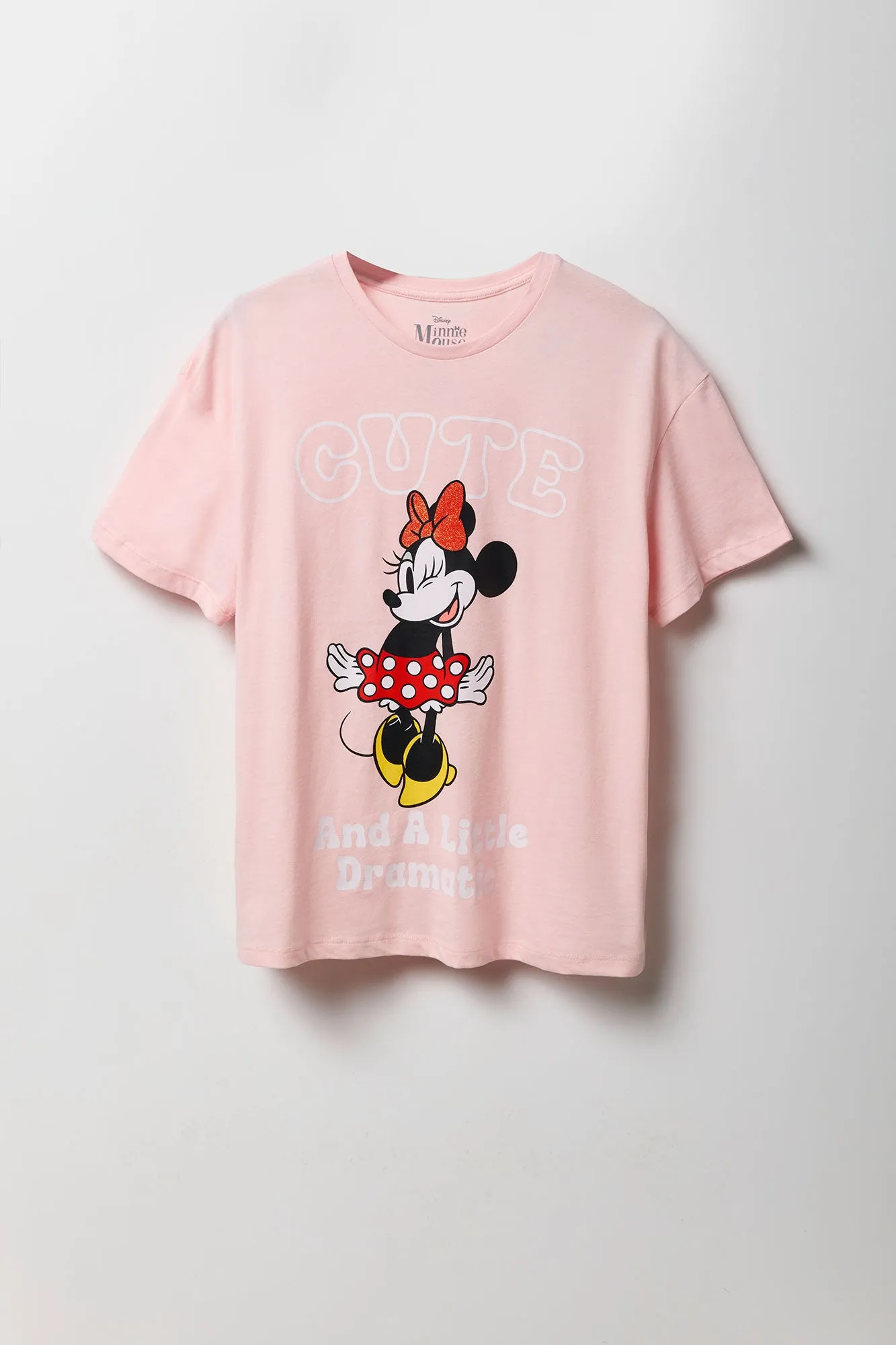 Minnie Mouse Graphic Boyfriend T-Shirt sold by Urban Planet product image thumbnail 4