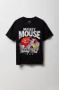 Mickey Mouse Racing Club Graphic Boyfriend T-Shirt sold by Urban Planet
