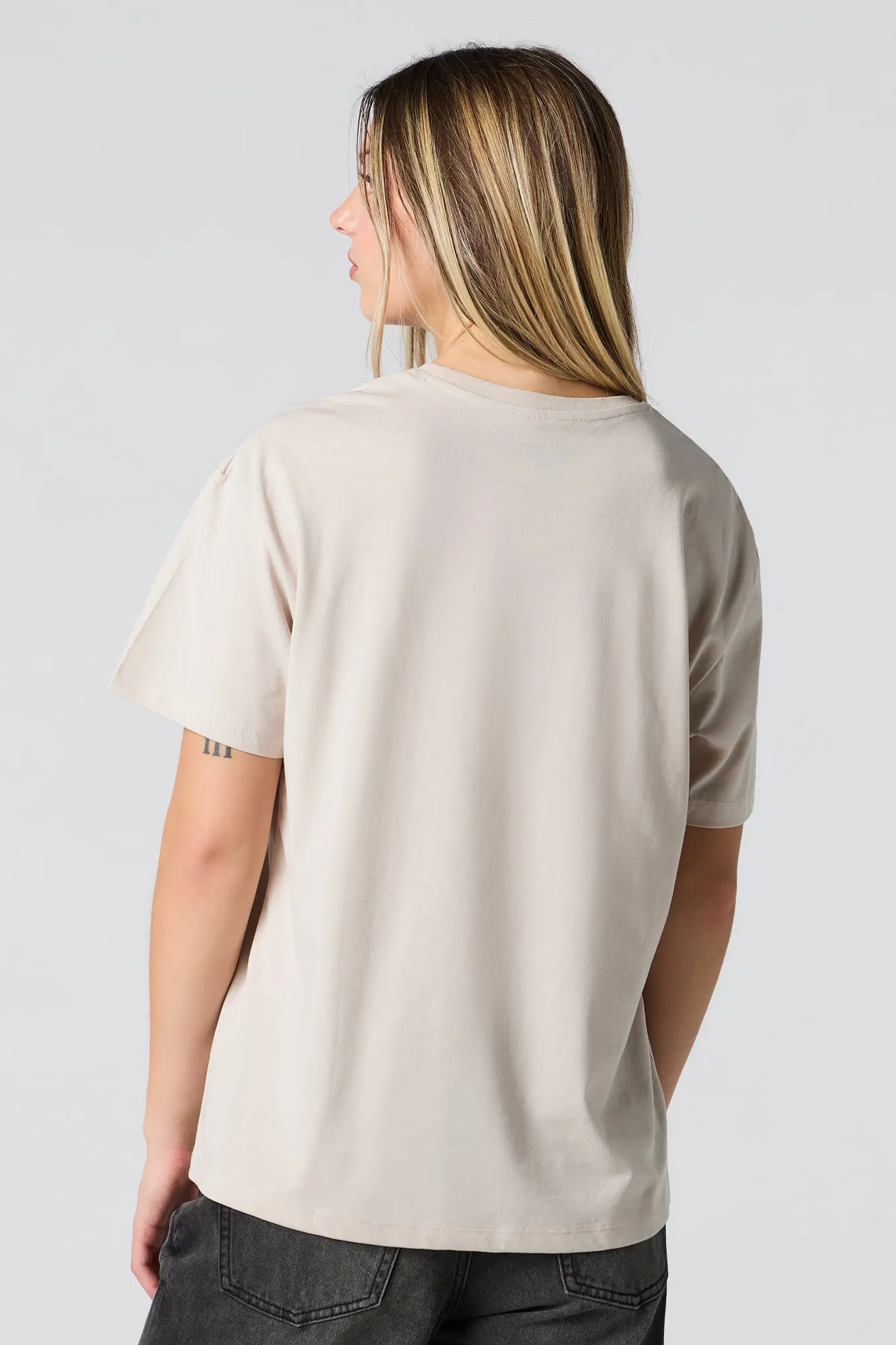 T-shirt coupe garçonne à imprimé Indianapolis 500 sold by Urban Planet product image thumbnail 2