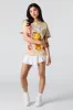Garfield Graphic Boyfriend T-Shirt sold by Urban Planet