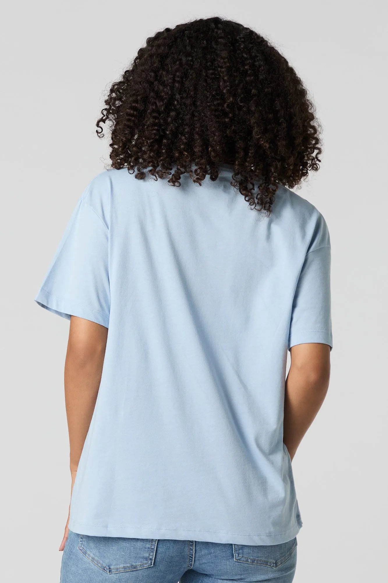 T-shirt coupe garçonne à imprimé Bluey sold by Urban Planet product image thumbnail 2