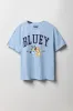 T-shirt coupe garçonne à imprimé Bluey sold by Urban Planet