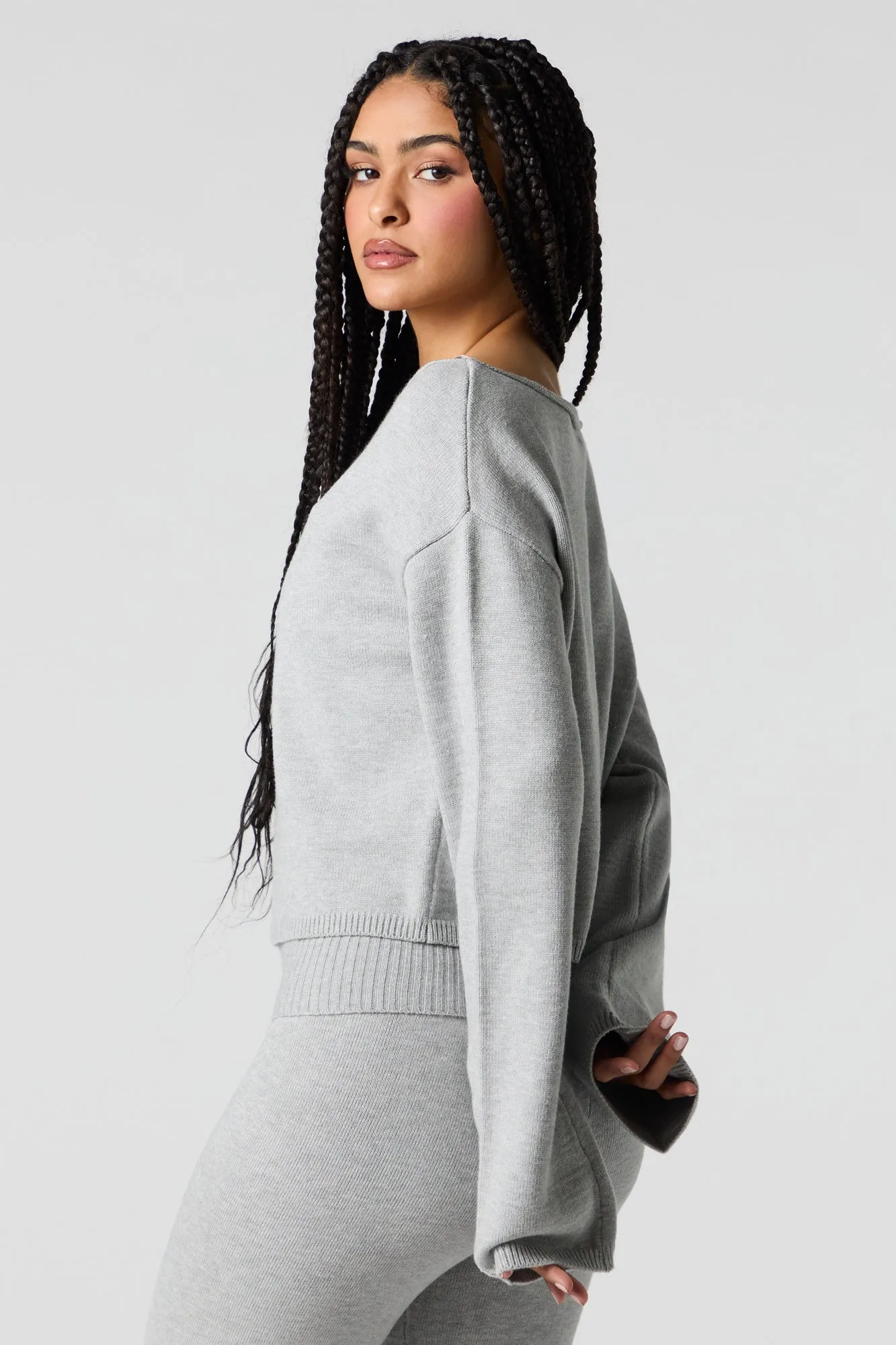 Off Shoulder Sweater sold by Urban Planet product image thumbnail 5