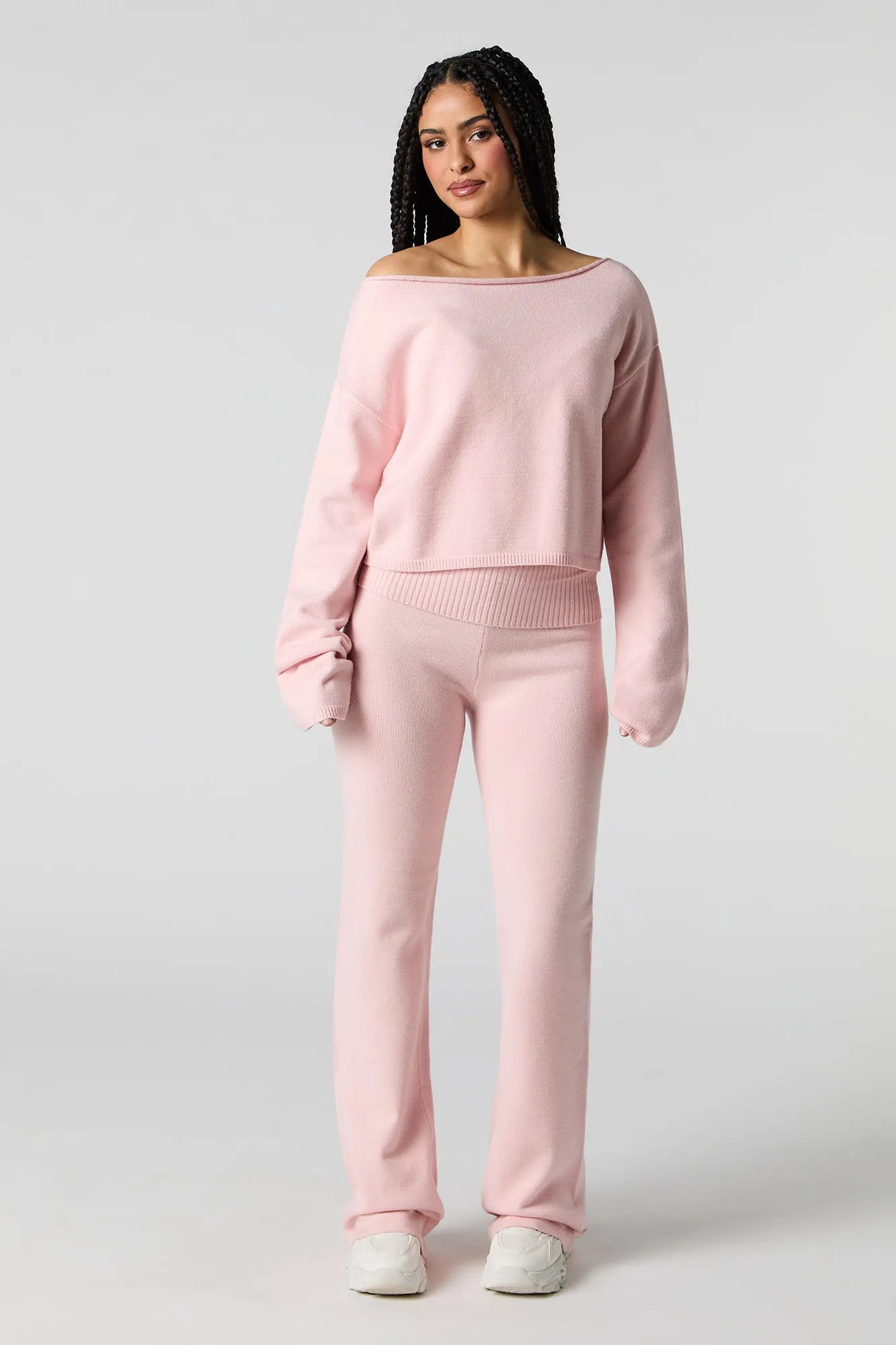 Off Shoulder Sweater sold by Urban Planet product image thumbnail 3