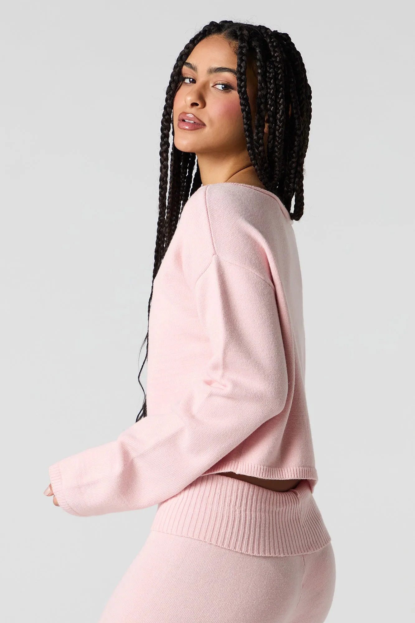 Off Shoulder Sweater sold by Urban Planet product image thumbnail 2