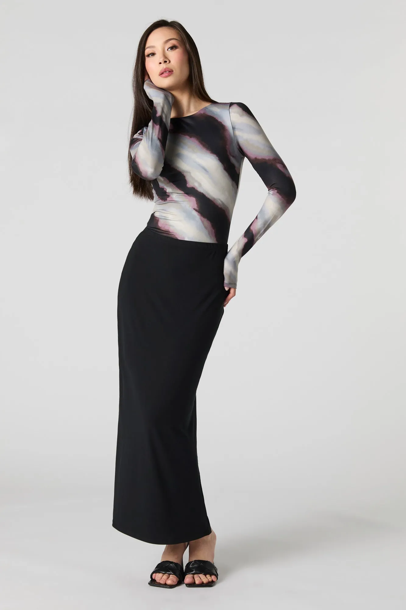 Maillot Contour à manche longue sold by Urban Planet product image thumbnail 3