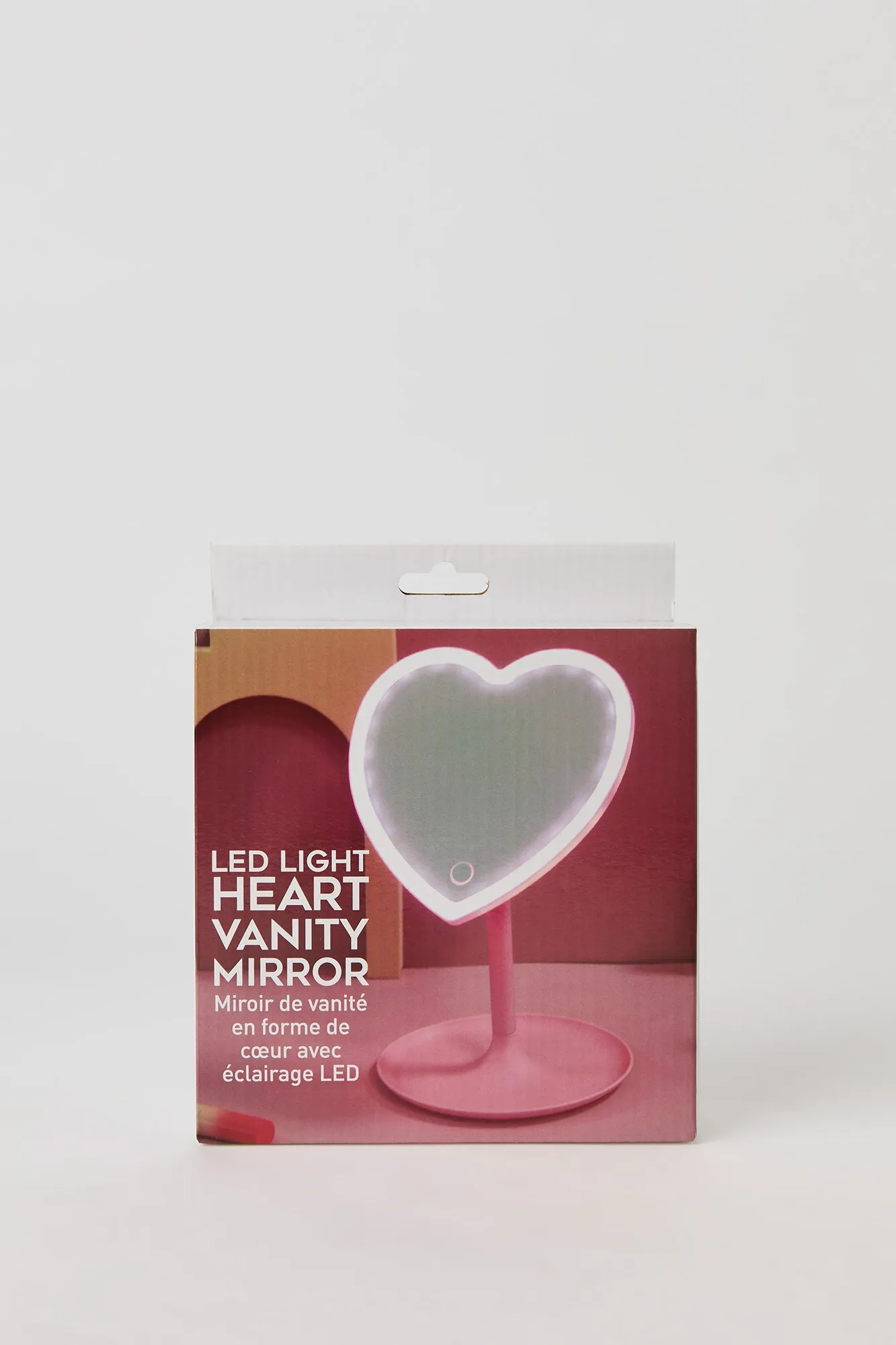 Miroir en coeur à DEL sold by Urban Planet product image thumbnail 3