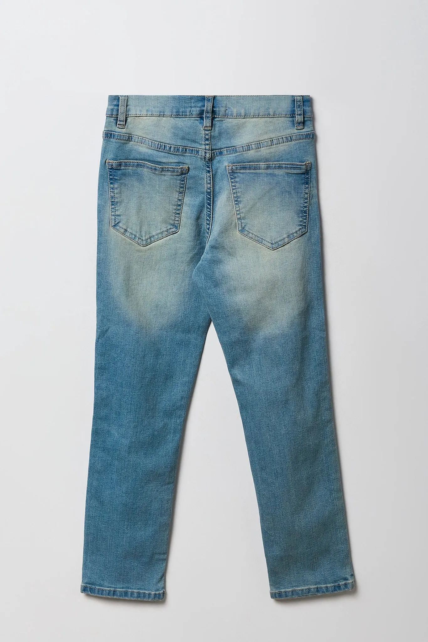 Boys Stretch Distressed Skinny Jean sold by Urban Planet product image thumbnail 4