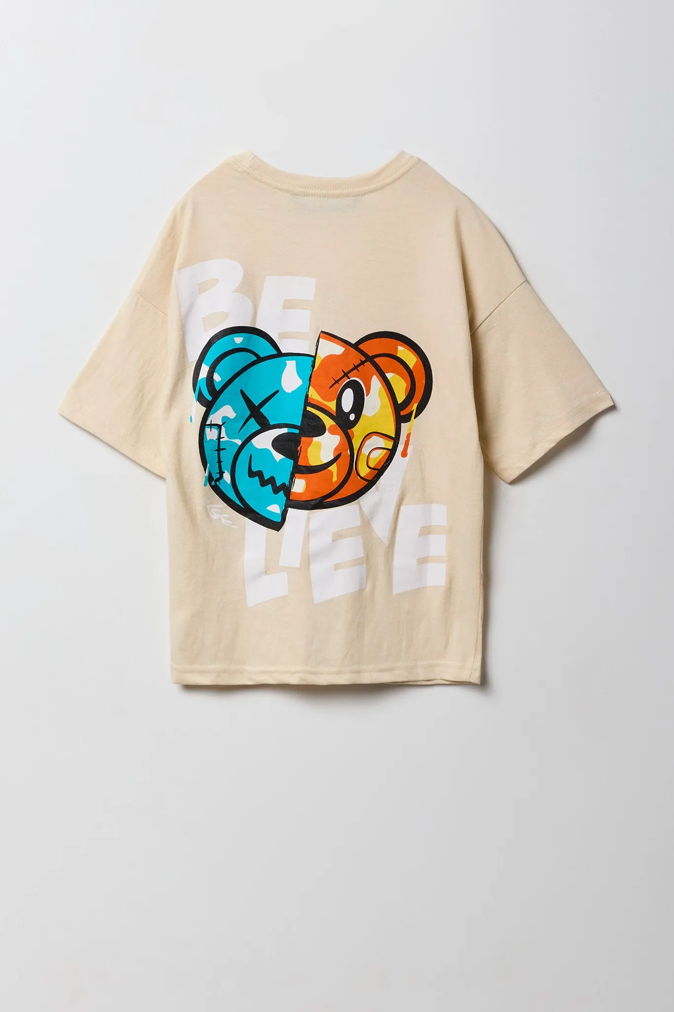 T-shirt à imprimé Believe pour enfant sold by Urban Planet