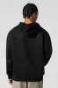 Faux Suede Embroidered Hoodie sold by Urban Planet