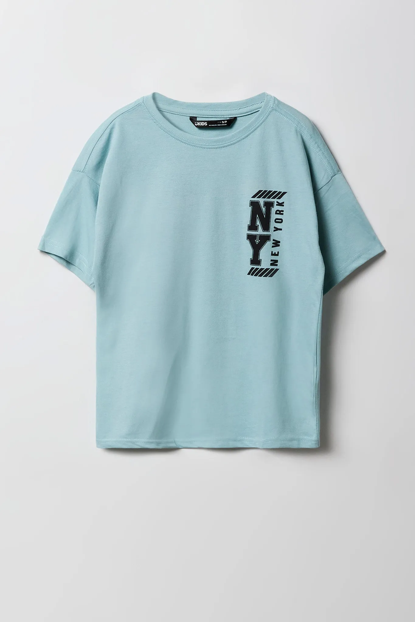 Boys New York Bear Graphic T-Shirt sold by Urban Planet