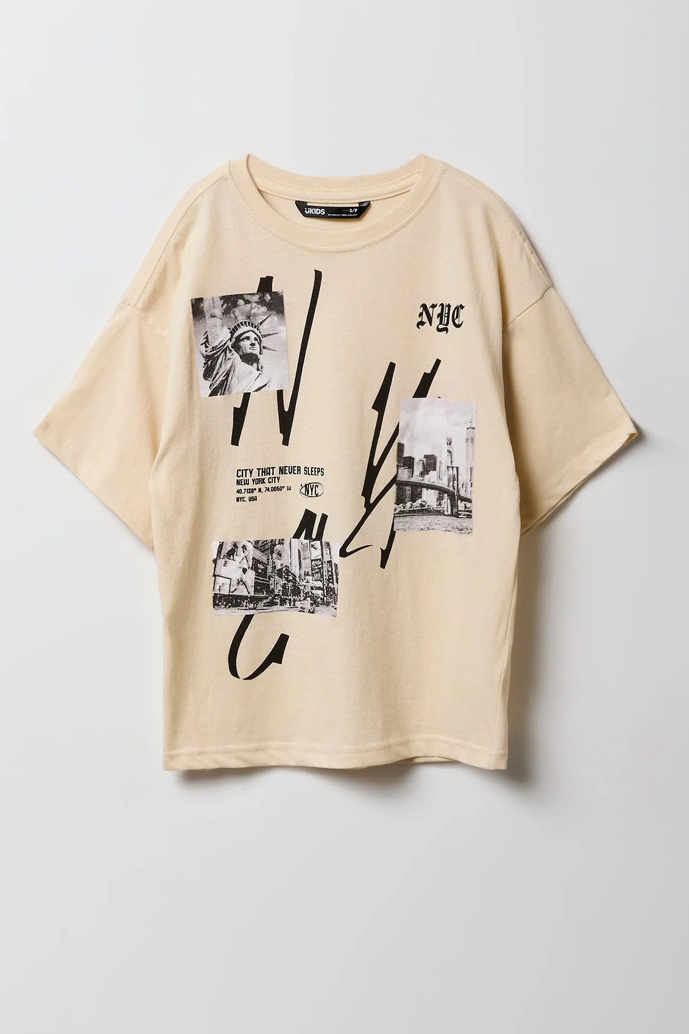 Boys NYC Graphic T-Shirt sold by Urban Planet