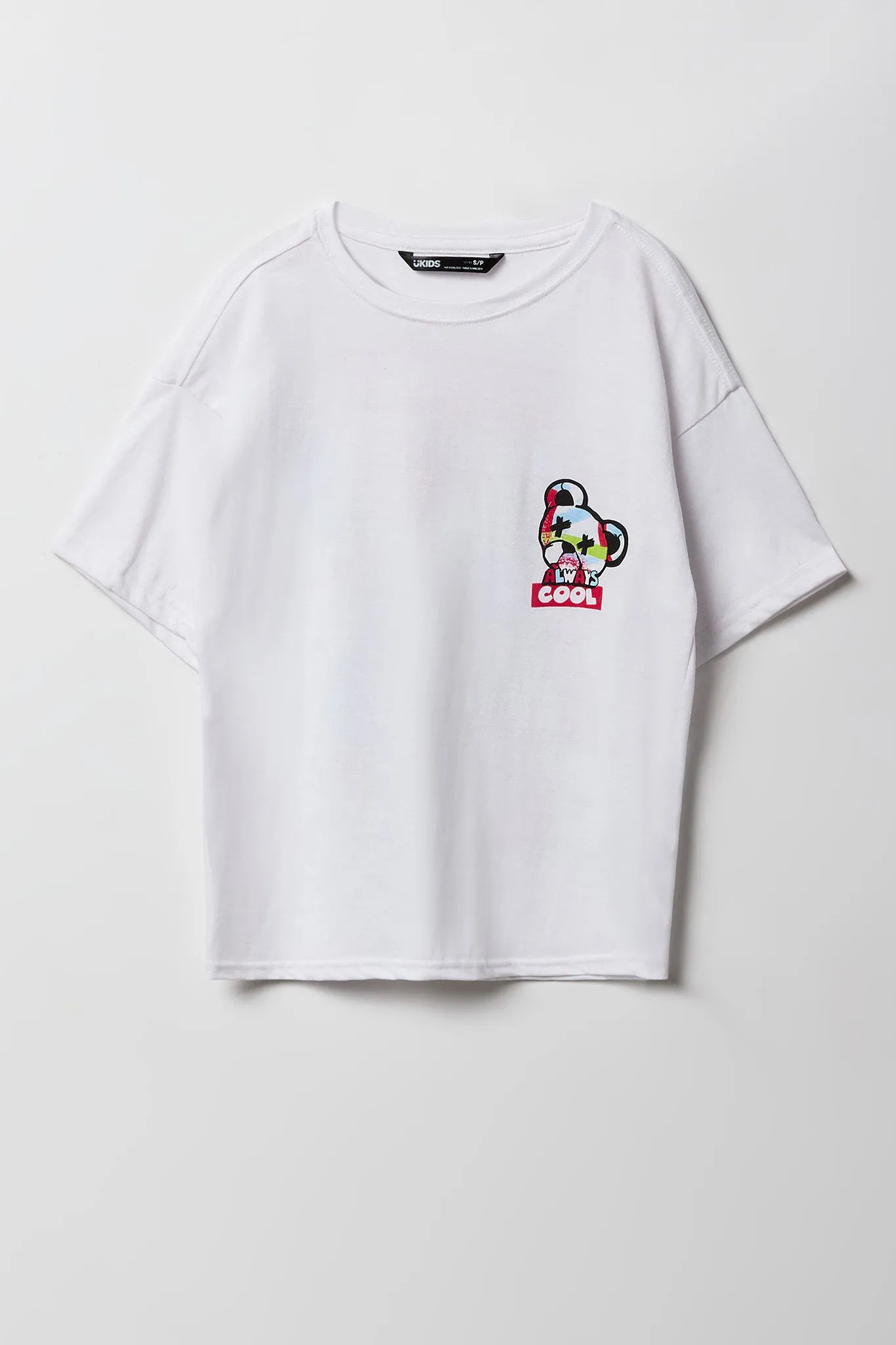 Boys Cool Bear Graphic T-Shirt sold by Urban Planet