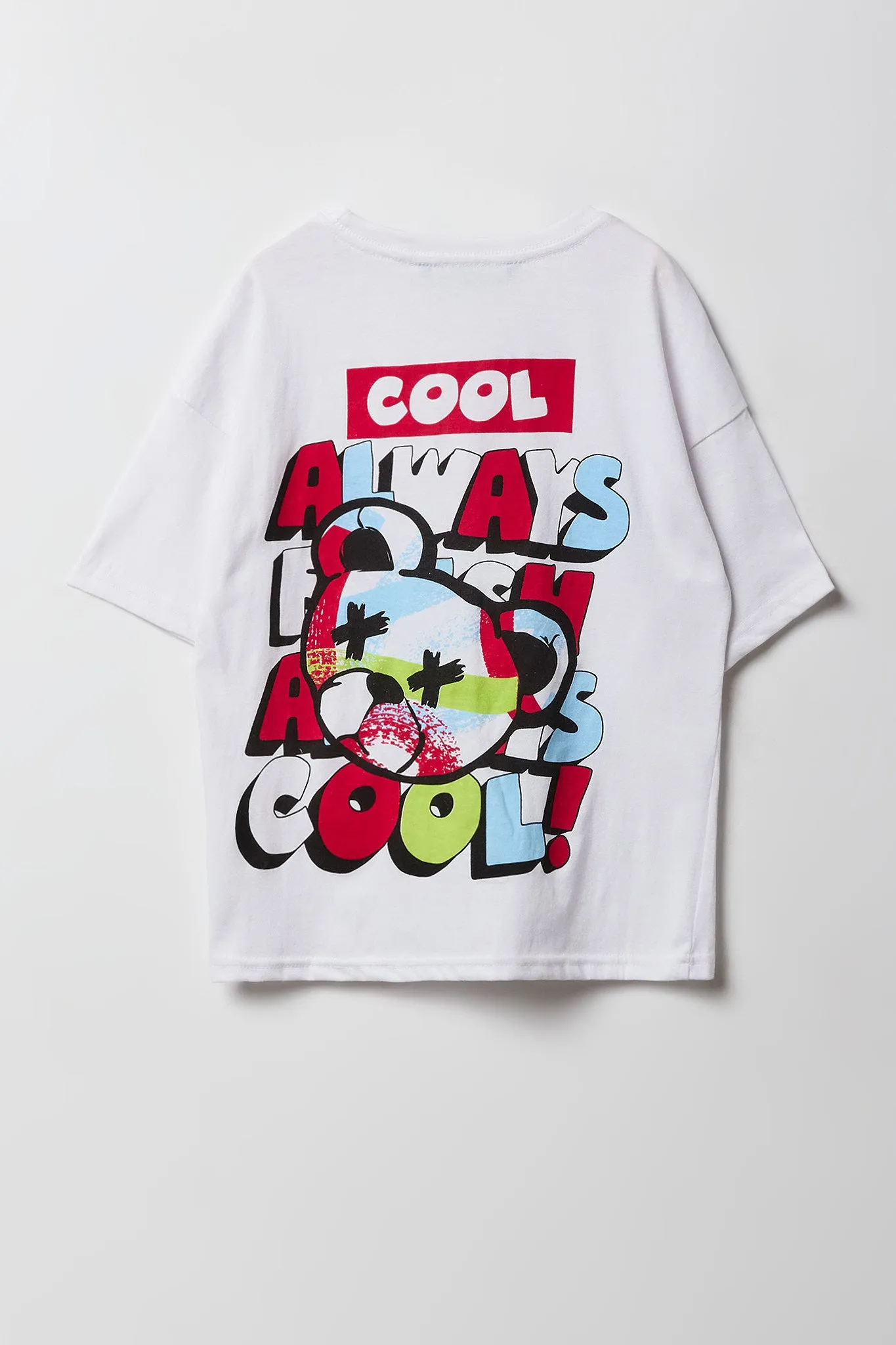Boys Cool Bear Graphic T-Shirt sold by Urban Planet product image thumbnail 2
