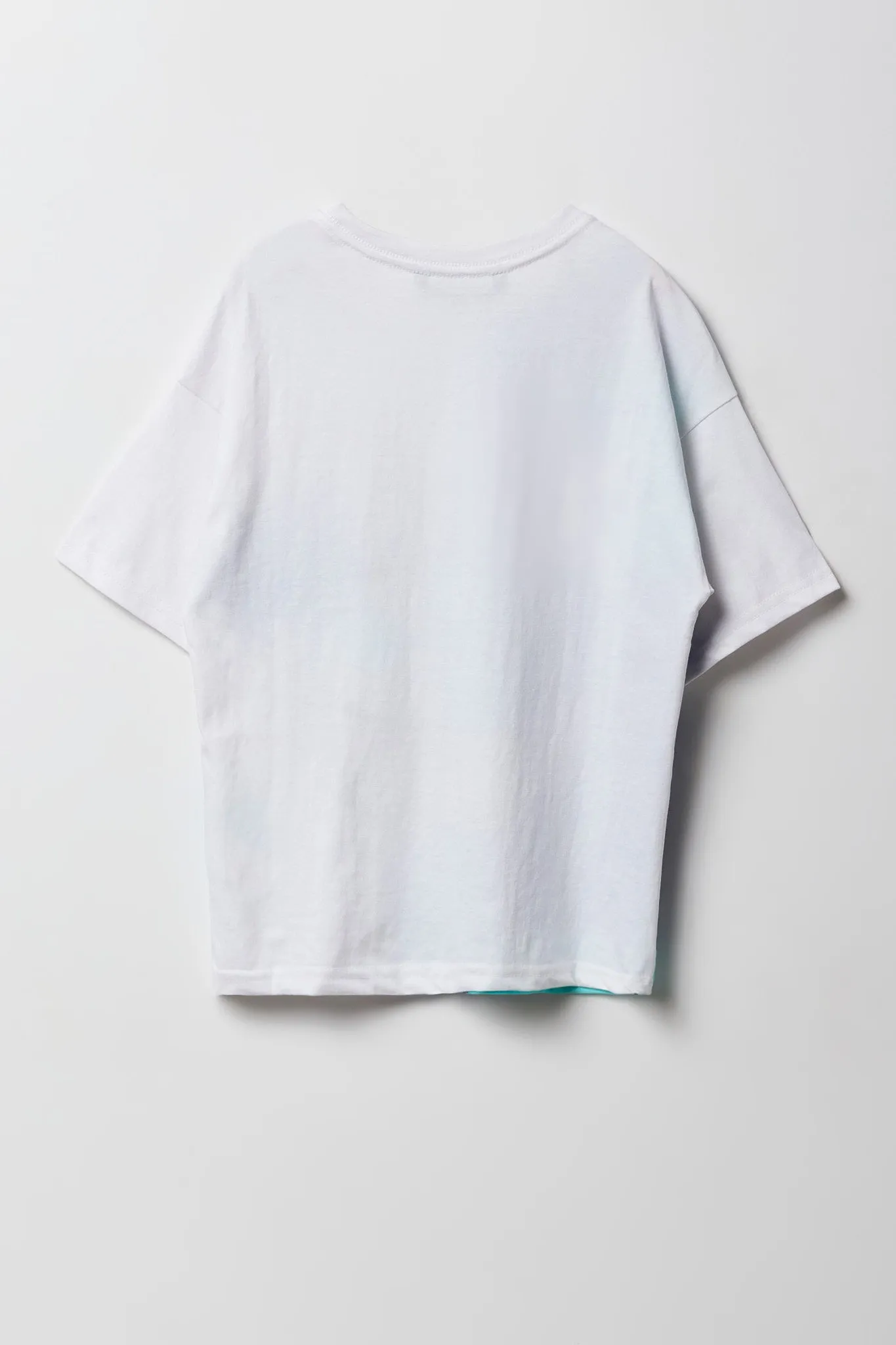 T-shirt à imprimé Smiley pour garçon sold by Urban Planet product image thumbnail 2