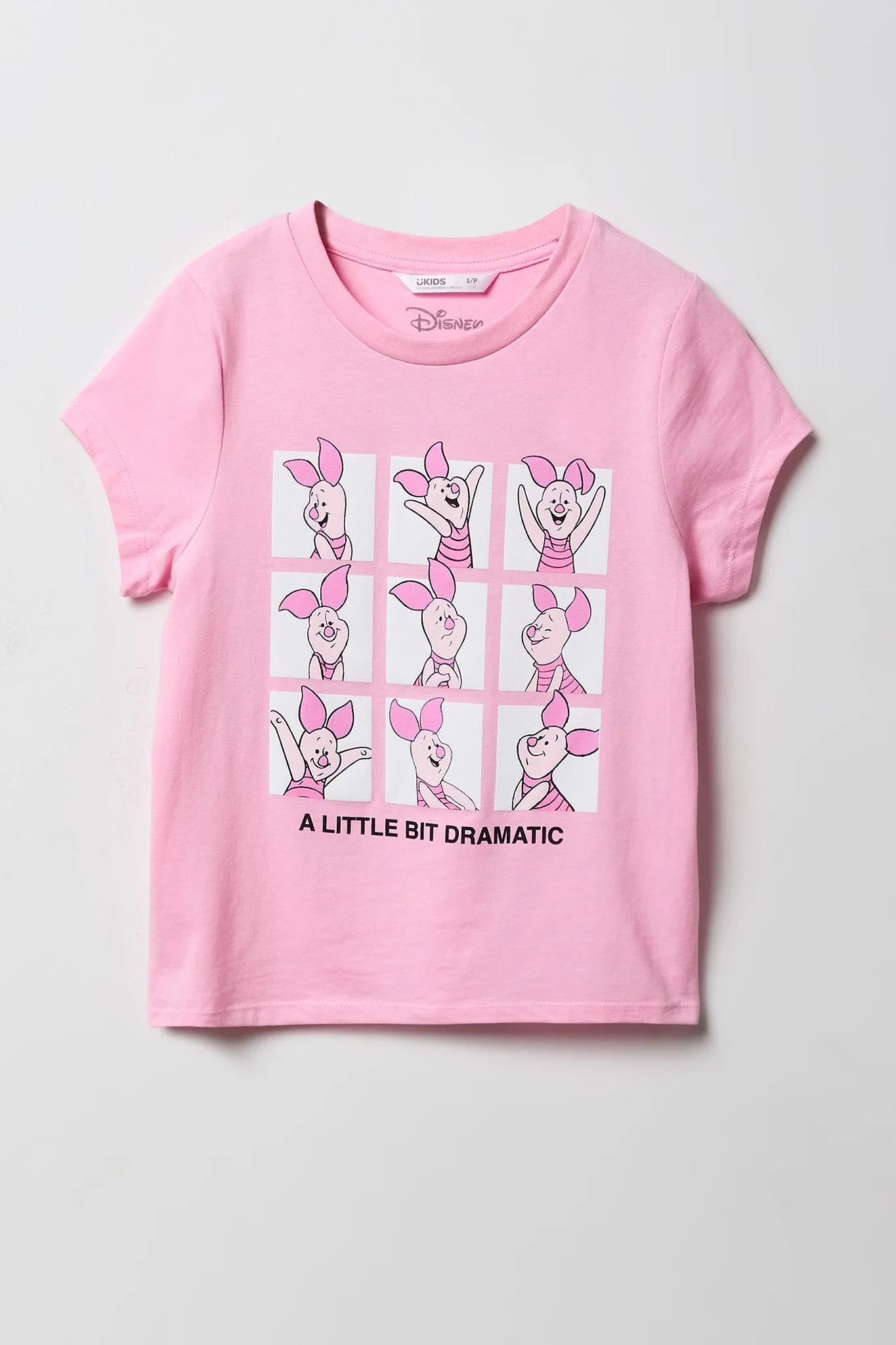 T-shirt à imprimé Winnie the Pooh pour fille sold by Urban Planet product image thumbnail 5