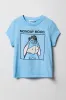 T-shirt à imprimé Winnie the Pooh pour fille sold by Urban Planet