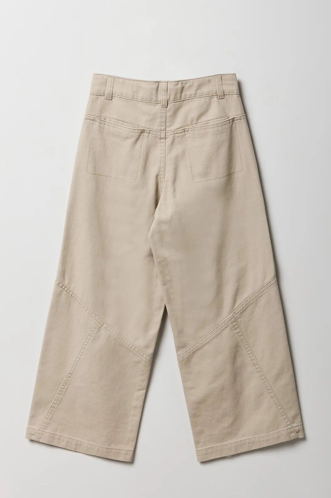 Girls Paneled Baggy Pant sold by Urban Planet product image thumbnail 2