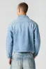 Denim Trucker Jacket sold by Urban Planet