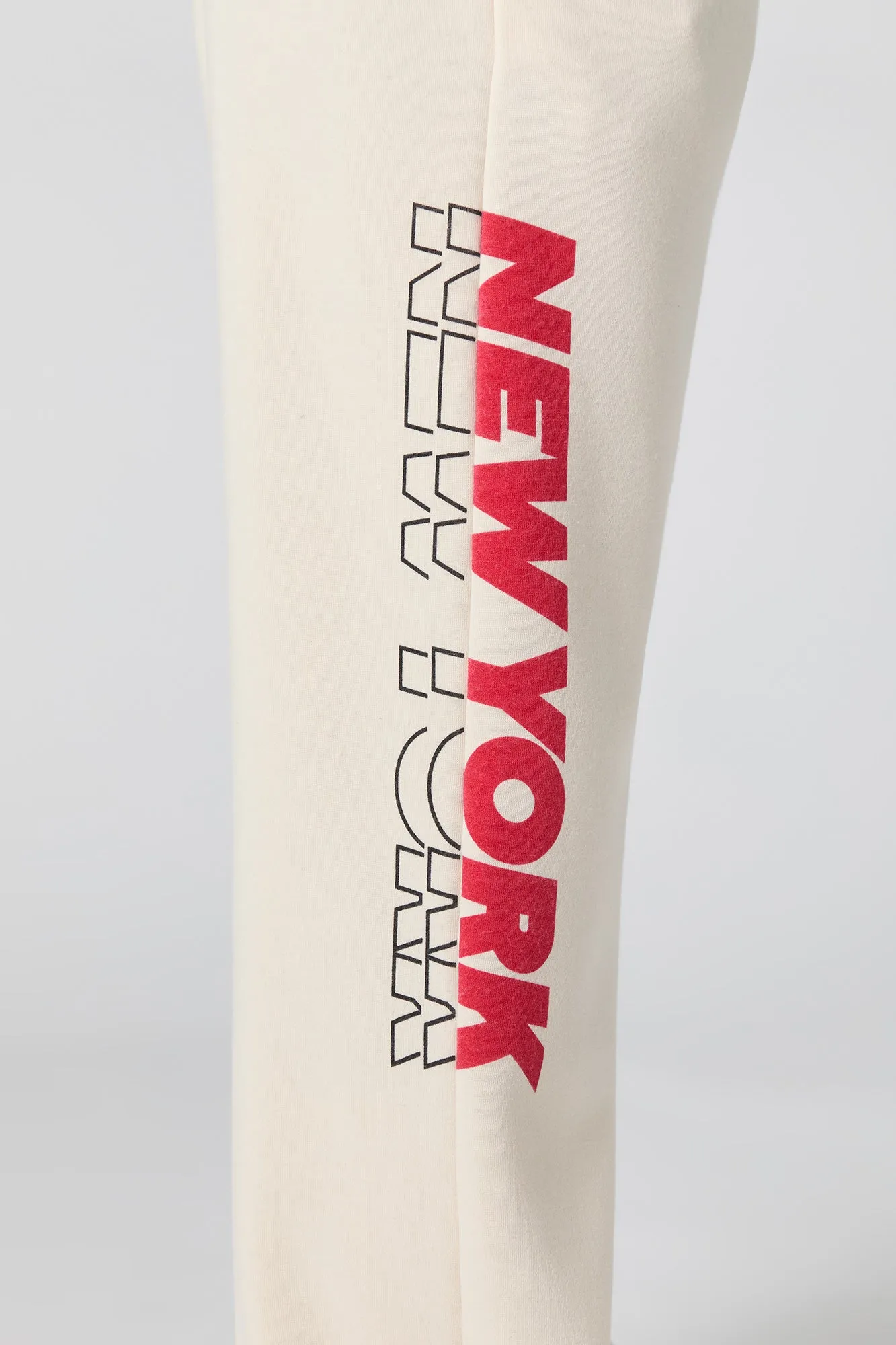 Racing Team Graphic Fleece Sweatpant sold by Urban Planet product image thumbnail 4