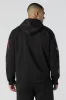 Racing Team Embroidered Graphic Fleece Hoodie sold by Urban Planet