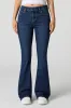 Low Rise Flare Dark Jean sold by Urban Planet