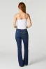 Low Rise Flare Dark Jean sold by Urban Planet