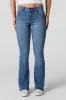 Jean évasé extensible taille basse moyen sold by Urban Planet