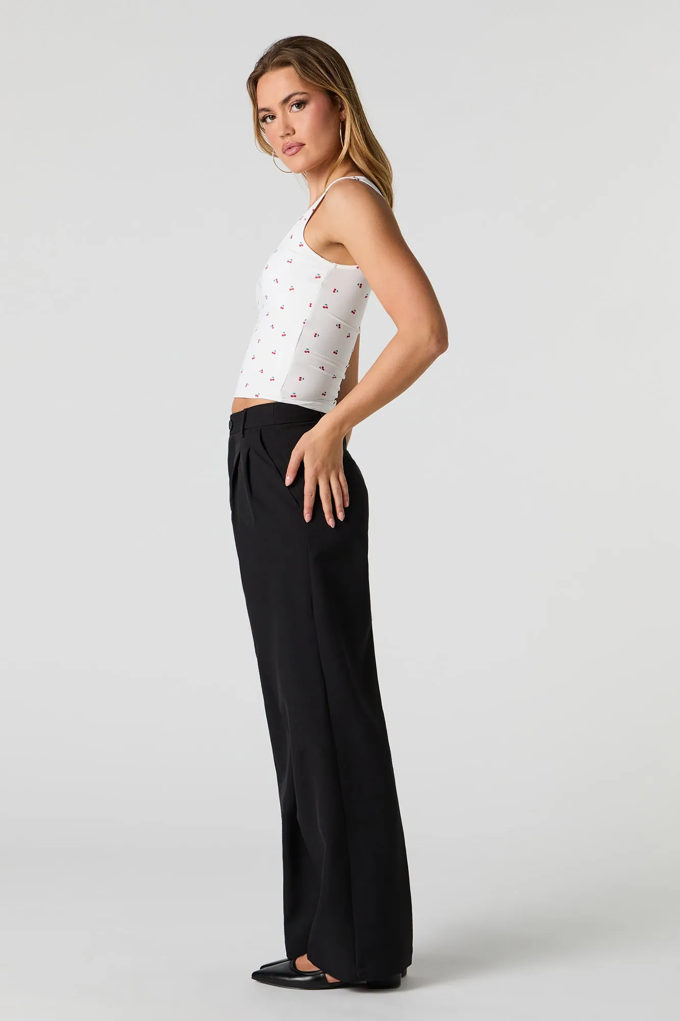 Contour Scoop Neck Tank sold by Urban Planet product image thumbnail 3