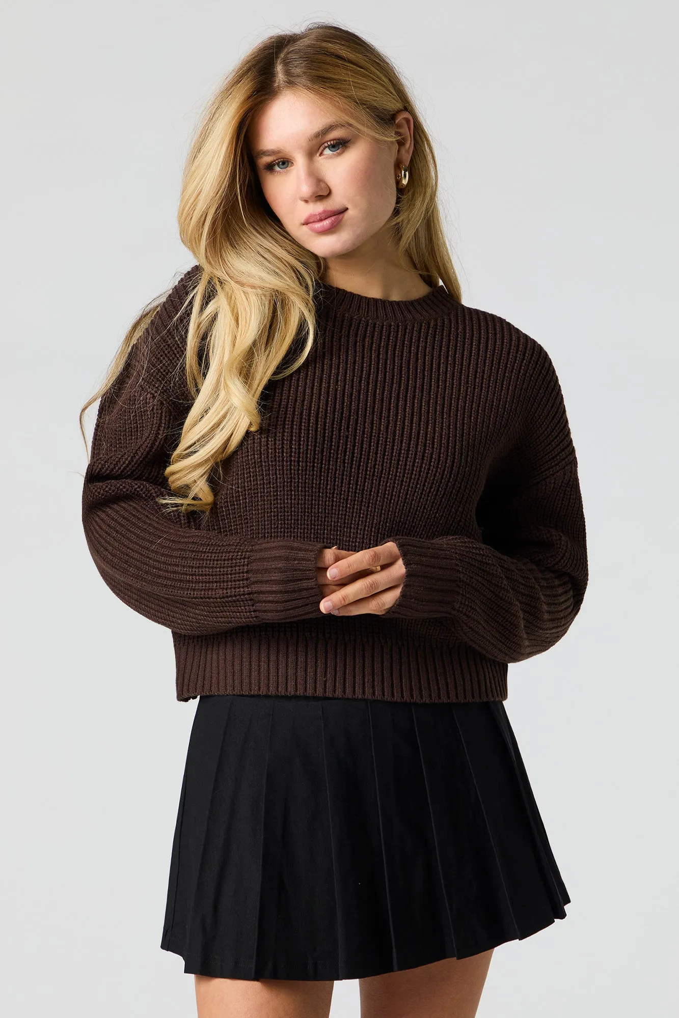 Chandail en tricot épais sold by Urban Planet product image thumbnail 5