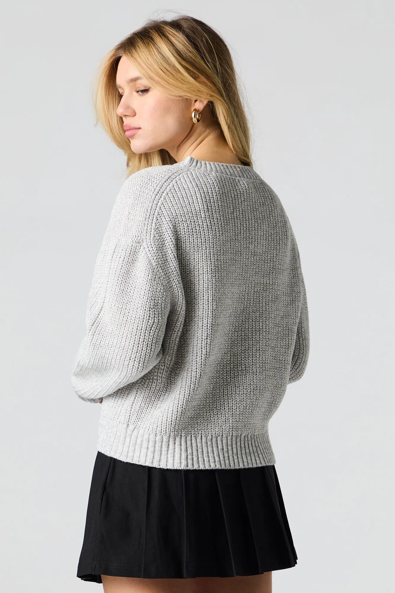 Chandail en tricot épais sold by Urban Planet product image thumbnail 3