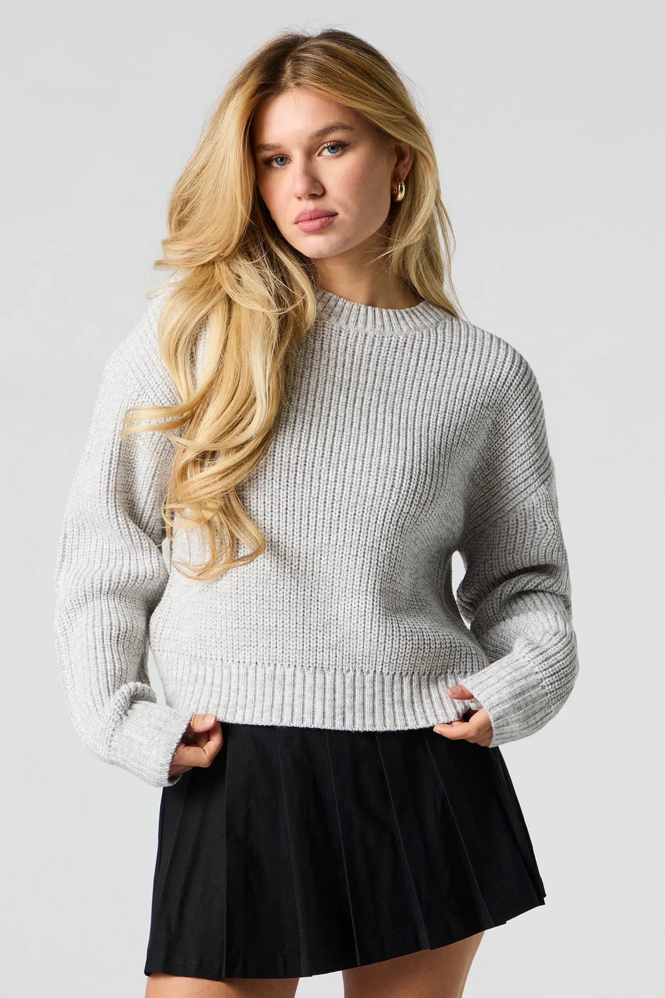 Chandail en tricot épais sold by Urban Planet product image thumbnail 2