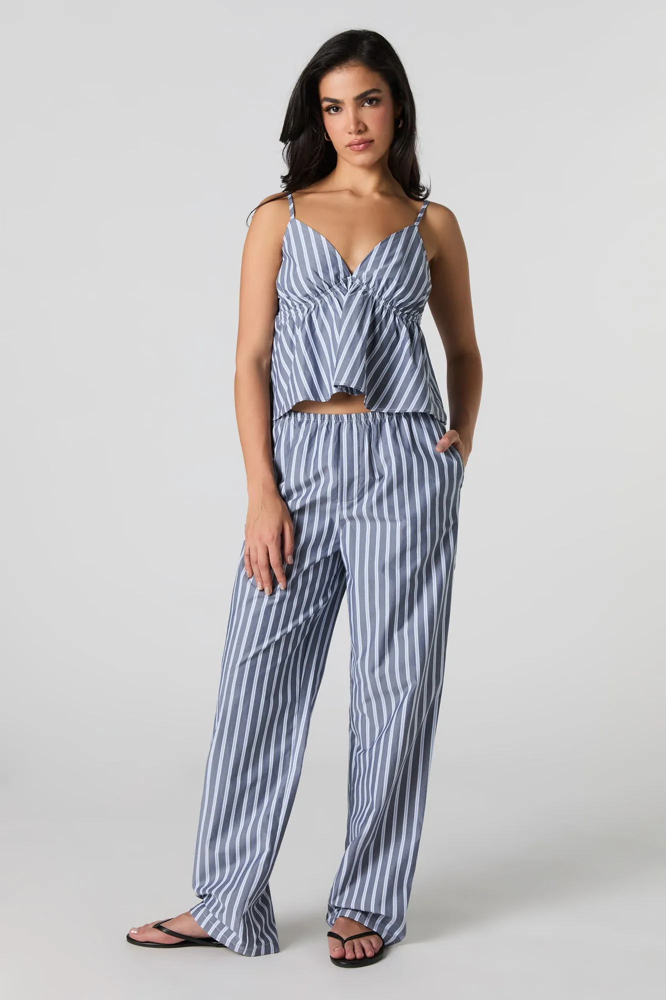 Haut de nuisette en popeline sold by Urban Planet product image thumbnail 3