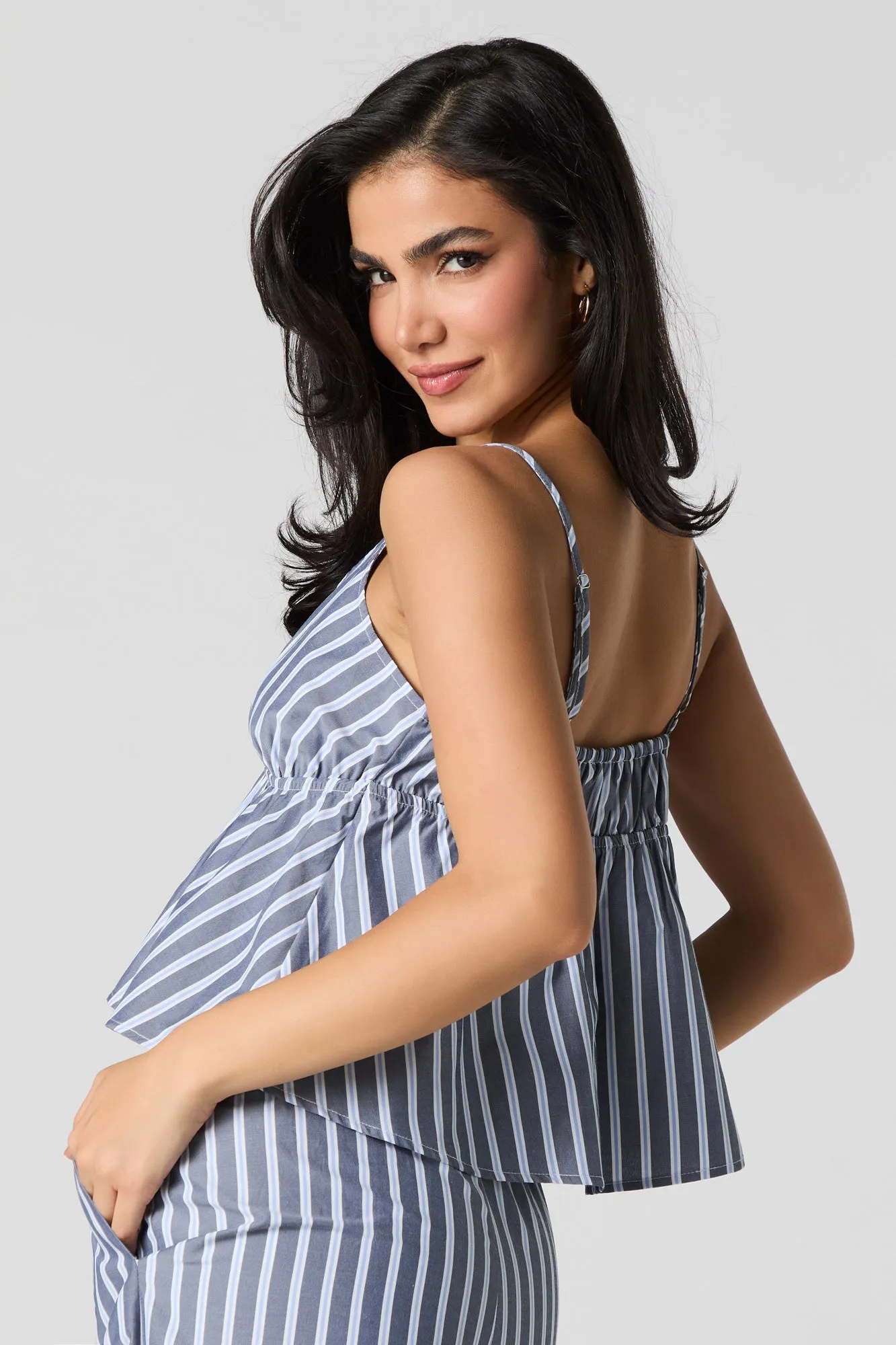 Haut de nuisette en popeline sold by Urban Planet product image thumbnail 2